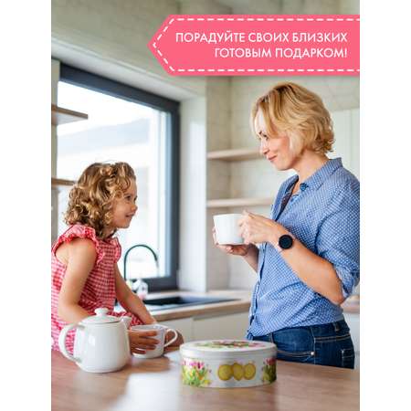 Печенье со слив. маслом Сладкая сказка regnum Тюльпаны 400г