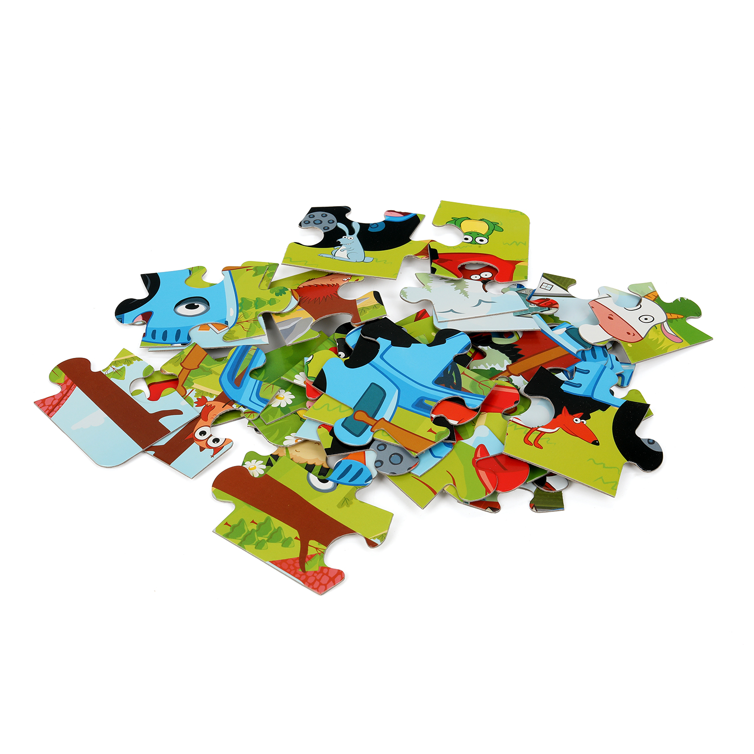 Пазл Умные игры Синий трактор классический - фото 4