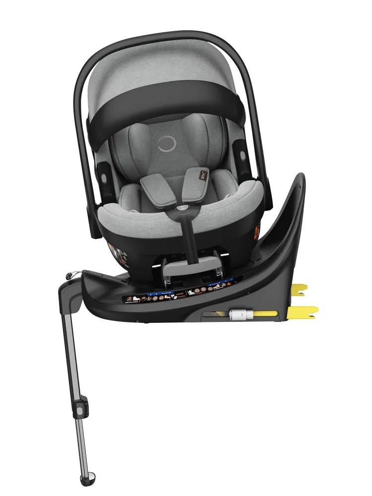 Автокресло KLEE Cascade i-Size 0 (0 -13 кг) серый - фото 1