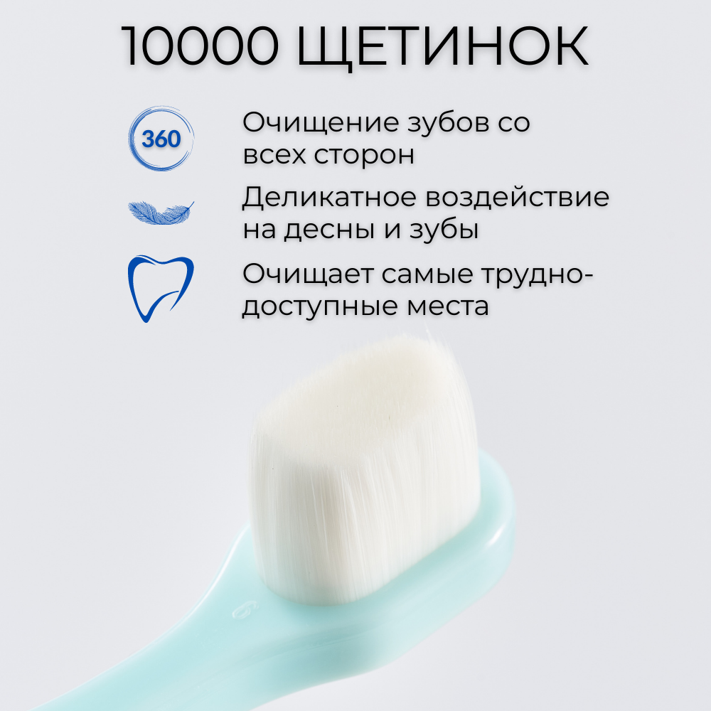 Зубная щетка классическая Чистый Зуб от 0 лет - фото 12