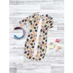 Конверт в коляску Mjolk бежевый