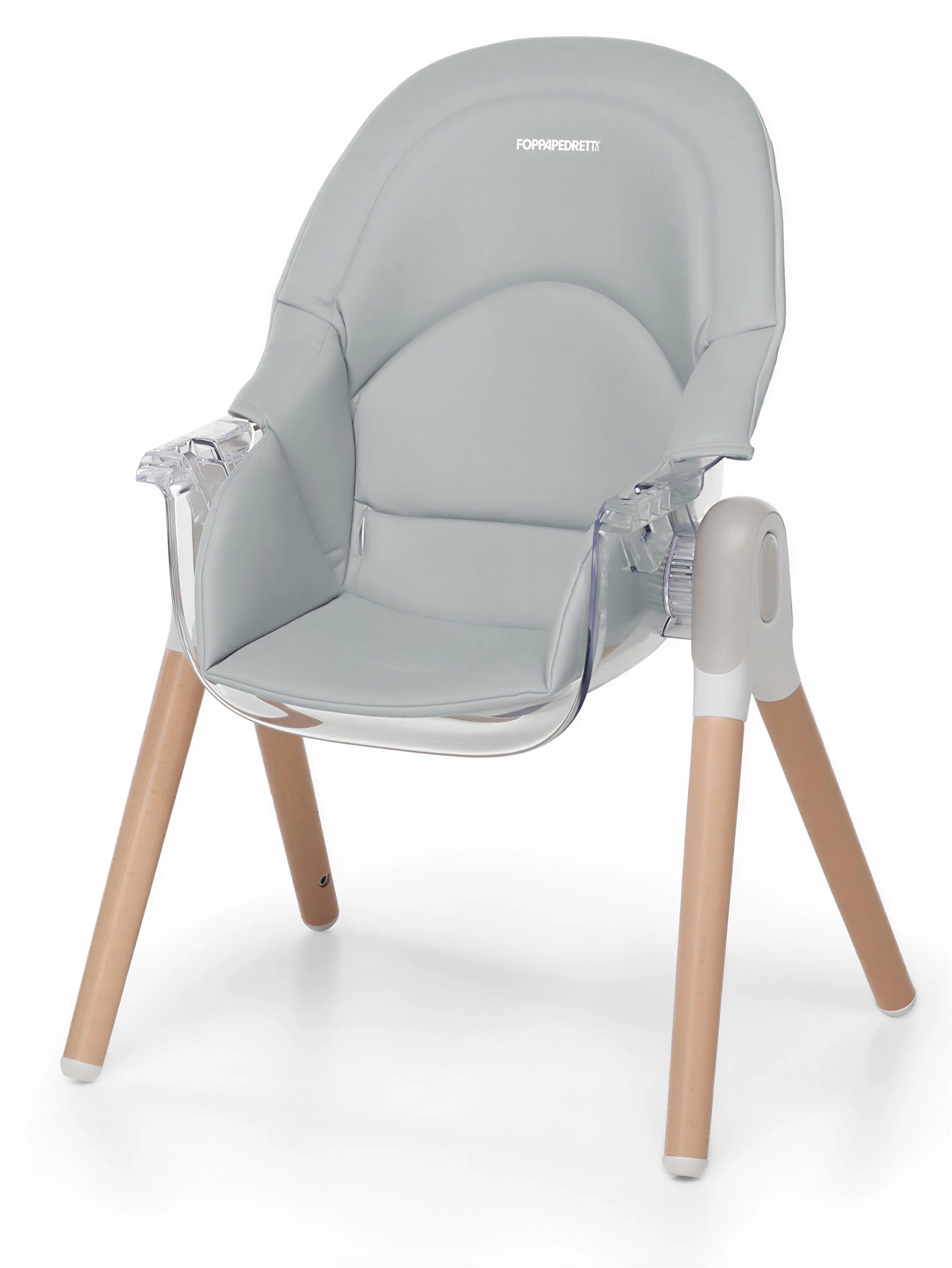 Стульчик для кормления Foppapedretti Bonito серый - фото 4