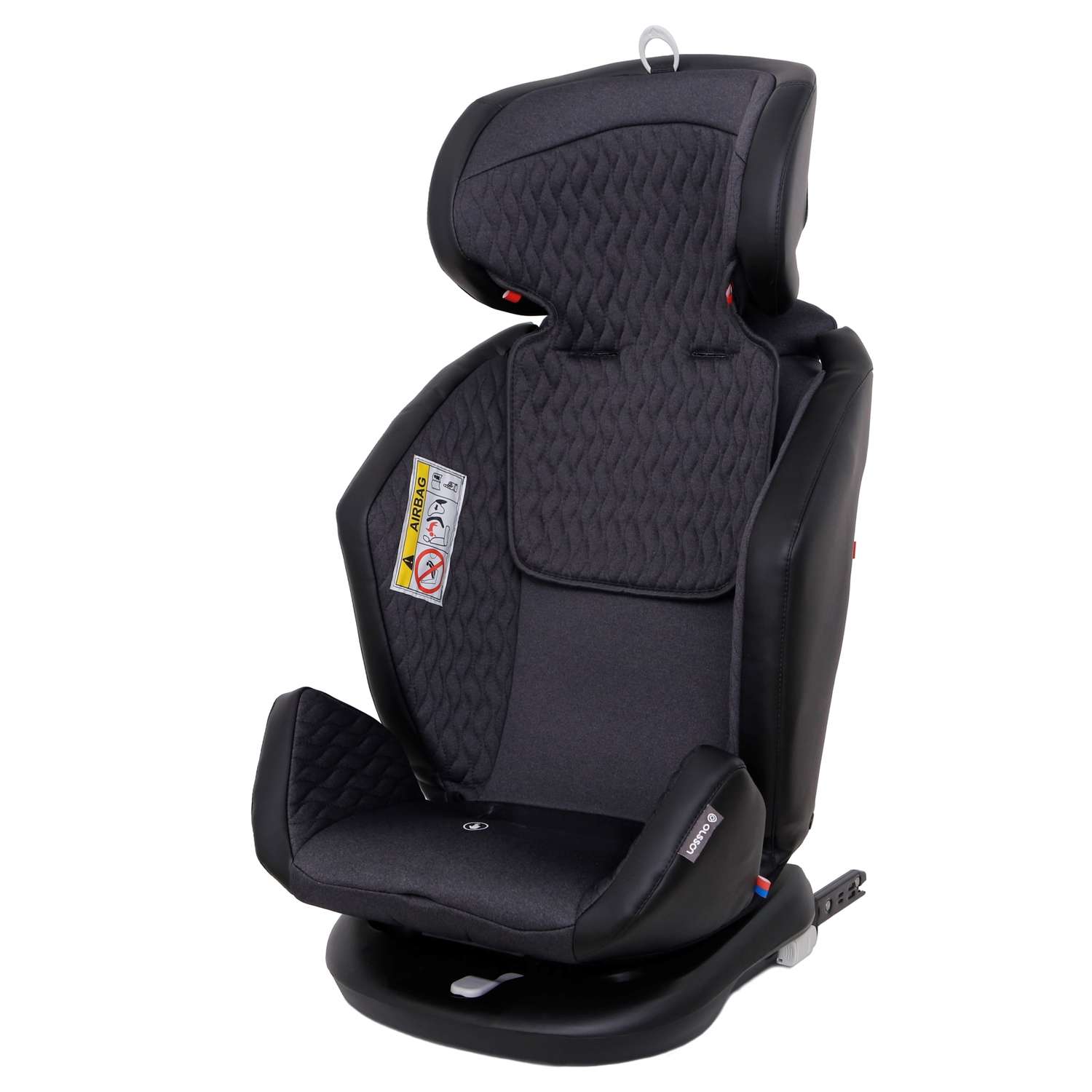 Автокресло Olsson Universe Black Isofix 0+/1/2/3 (0-36 кг) - фото 32