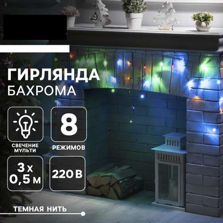 Гирлянда Luazon «Бахрома»