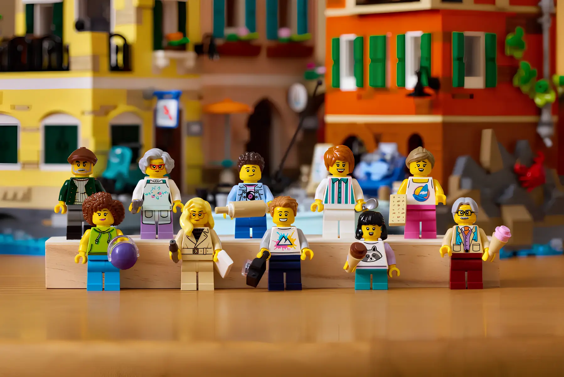 Конструктор LEGO Ideas 21359 3251 дет. - фото 7