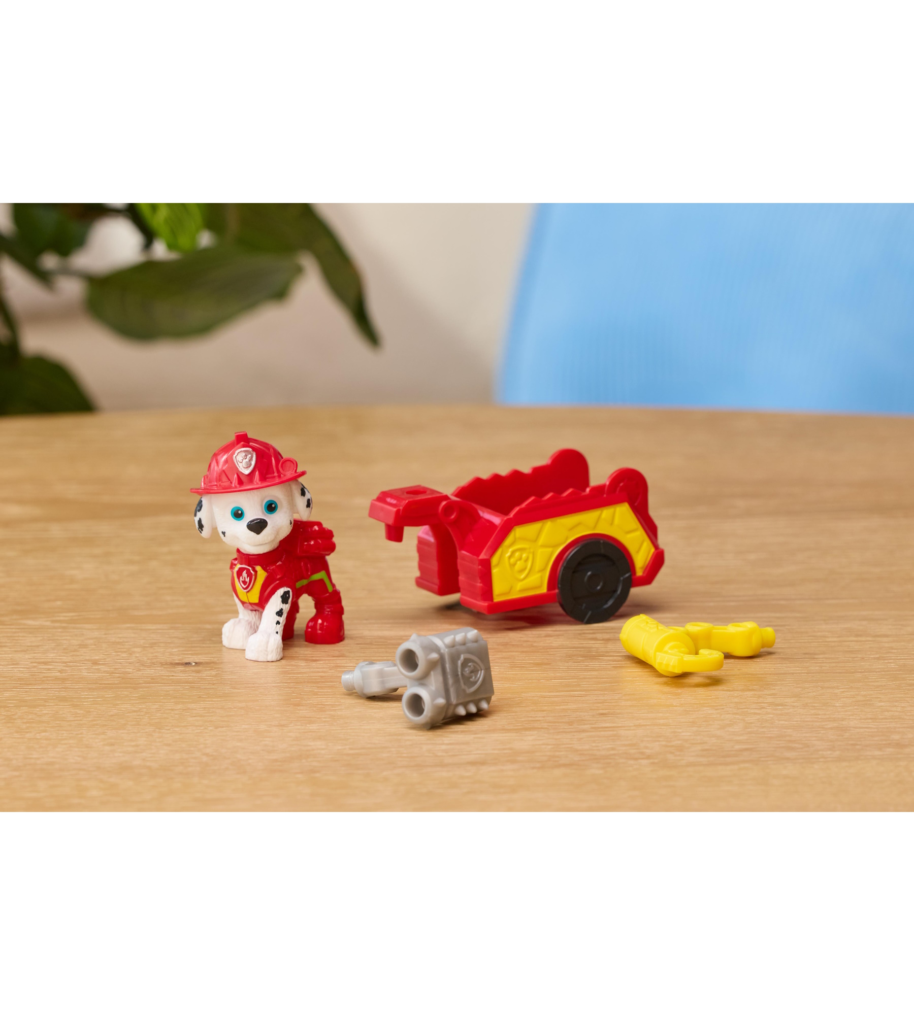 Фигурка Paw Patrol Дино Маршалл - фото 7