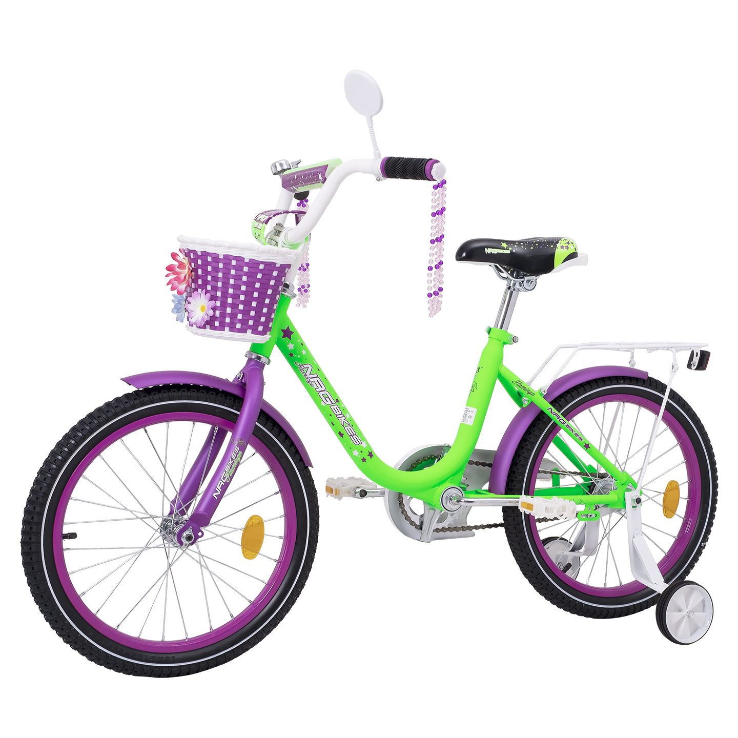 Двухколесный велосипед NRG BIKES 18 дюймов - фото 15