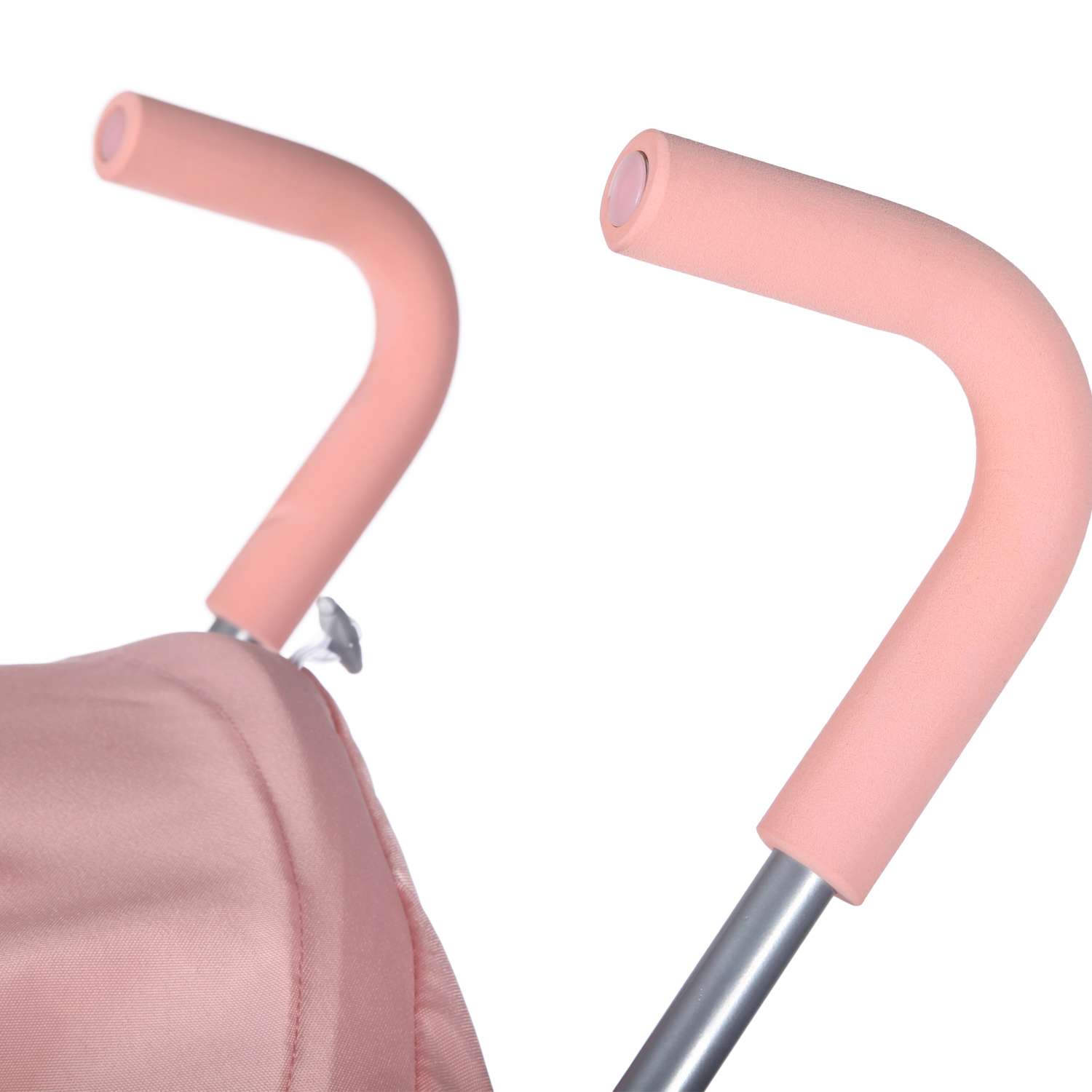 Коляска прогулочная Babyton Zoo Light Pink розовый - фото 9