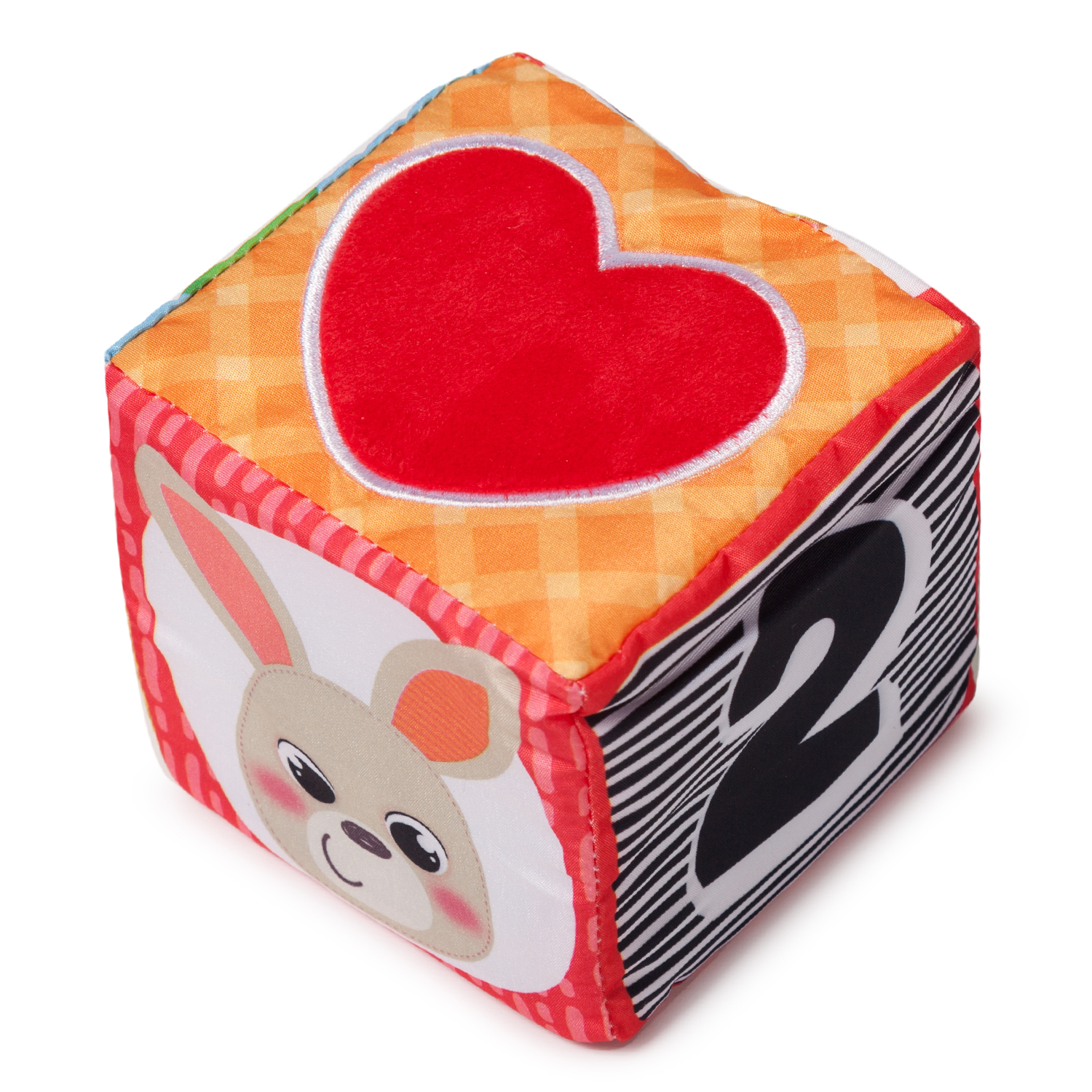Игрушка BabyGo кубики Мягкие - фото 6