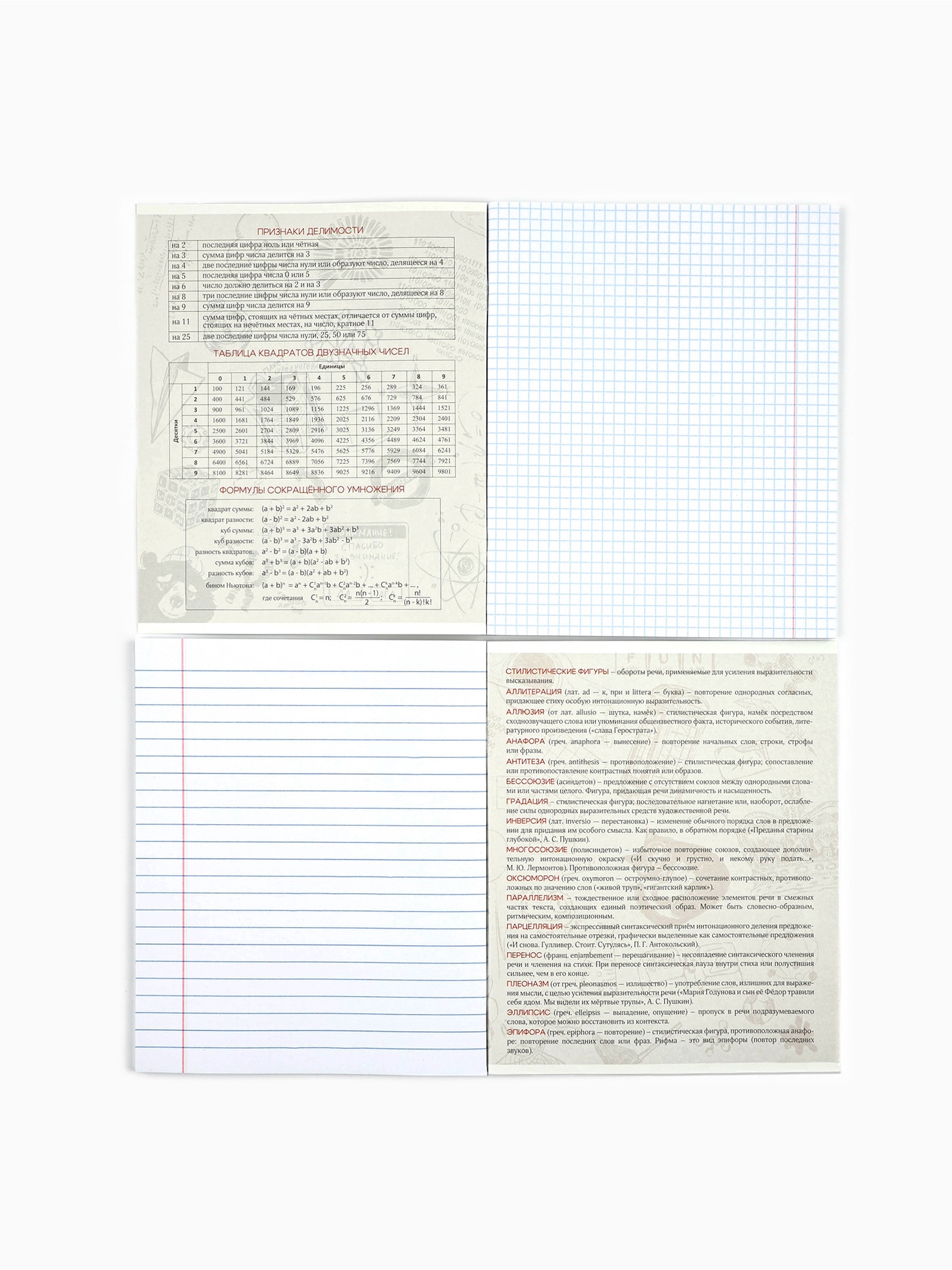 Тетрадь ArtFox STUDY клетка - фото 4