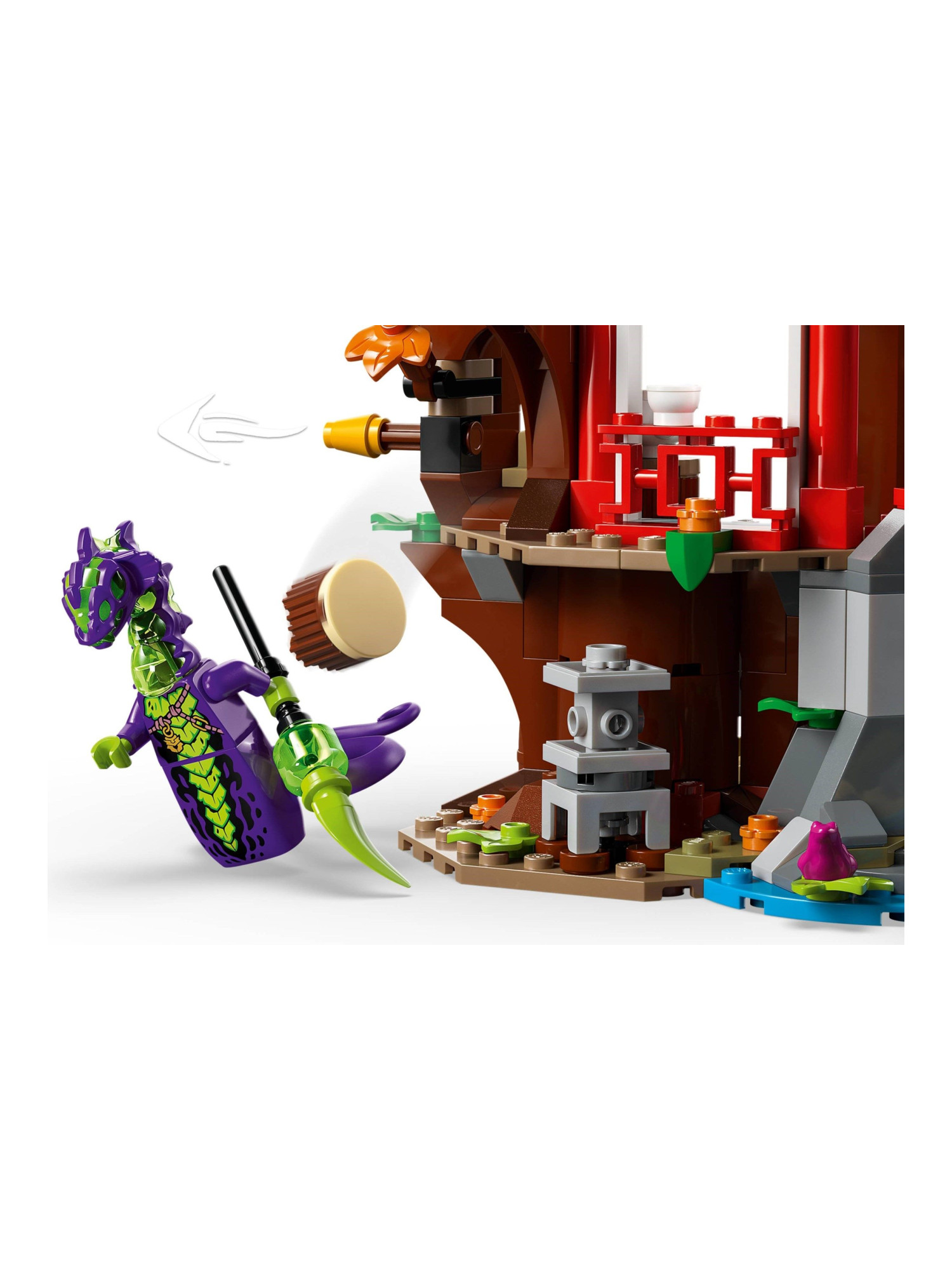 Конструктор LEGO NINJAGO Битва за дом на дереве 642 дет. - фото 7