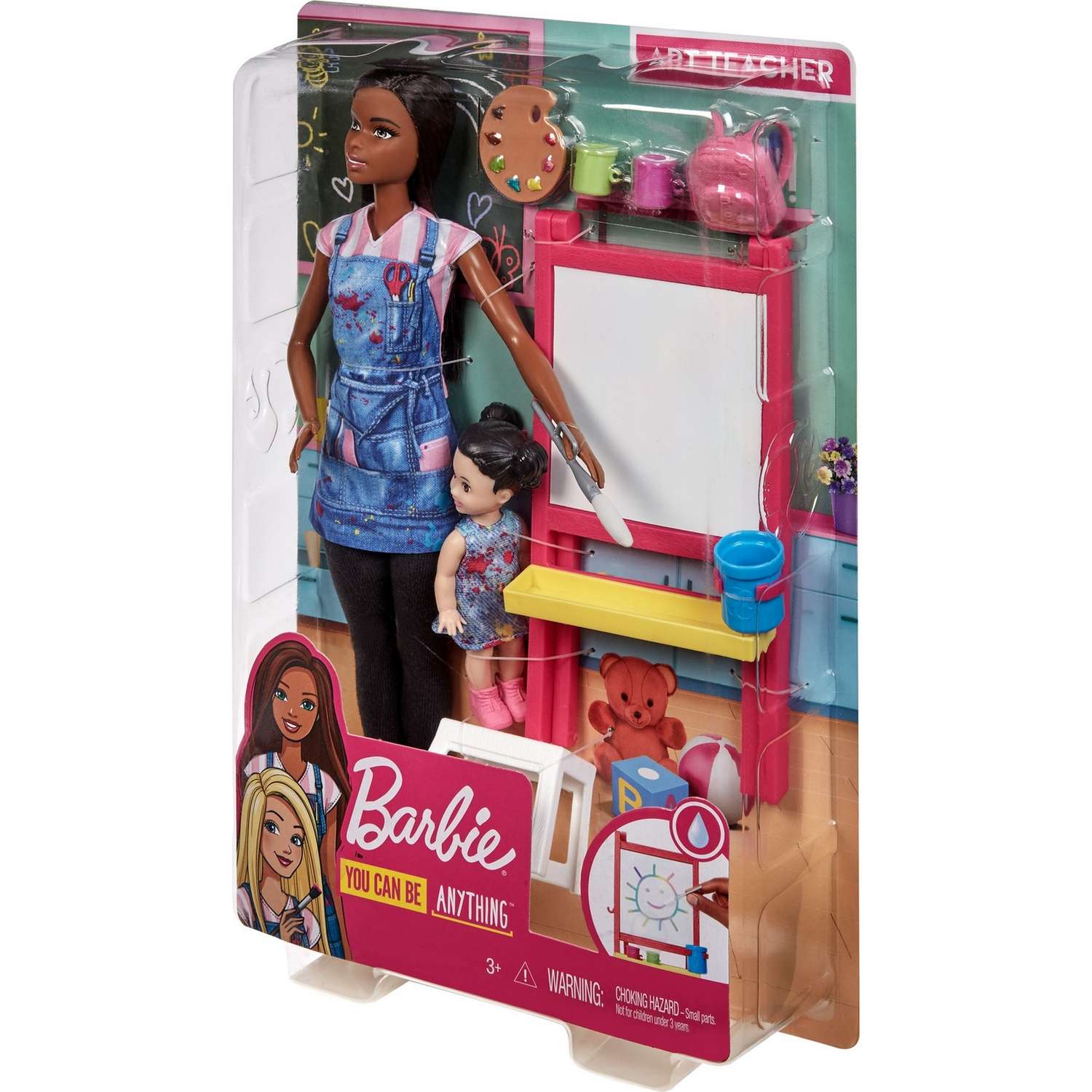 Кукла модельная Barbie GJM30 - фото 3