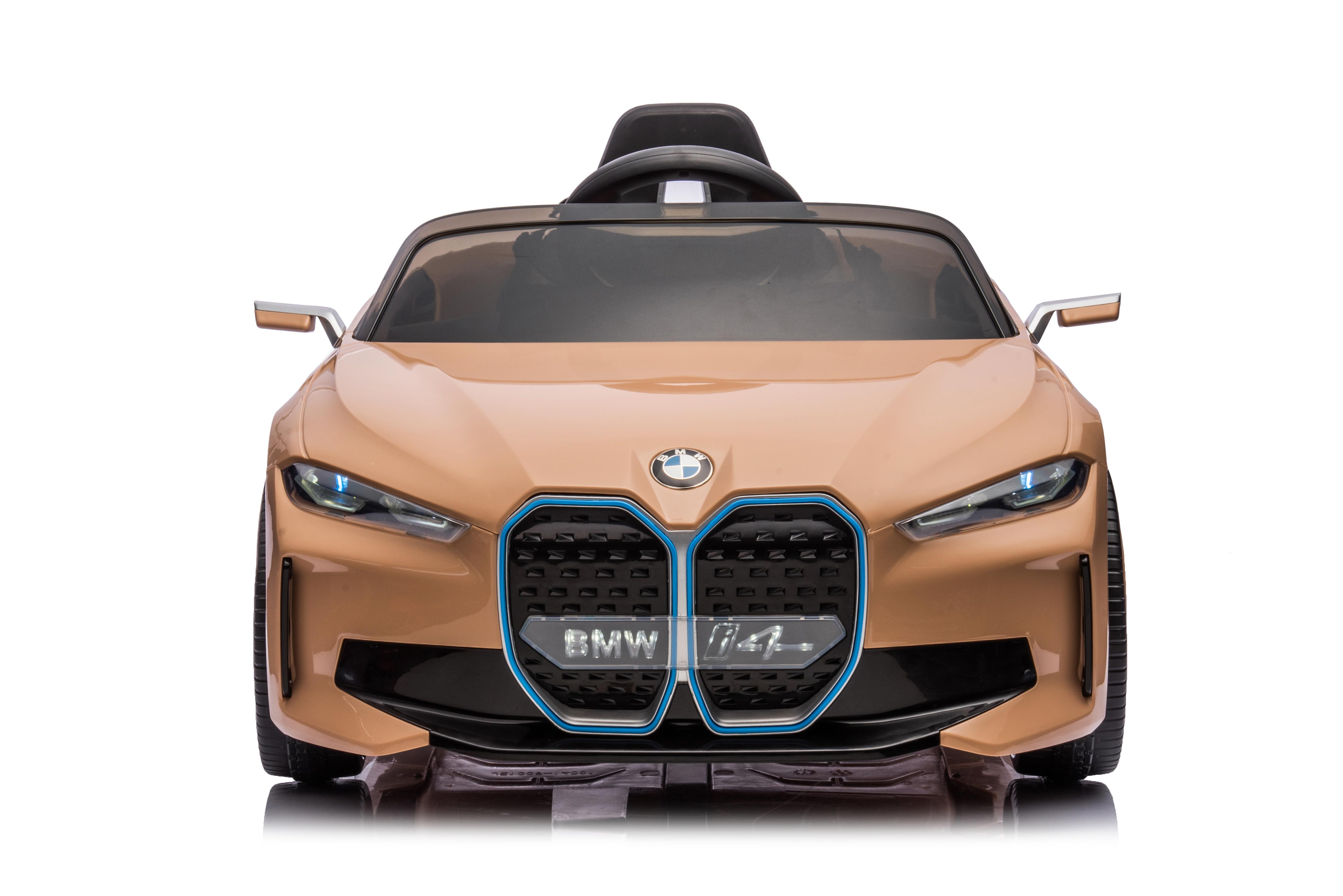 Автомобиль TOYLAND BMW I4, колеса EVA, пульт С пультом ДУ - фото 5
