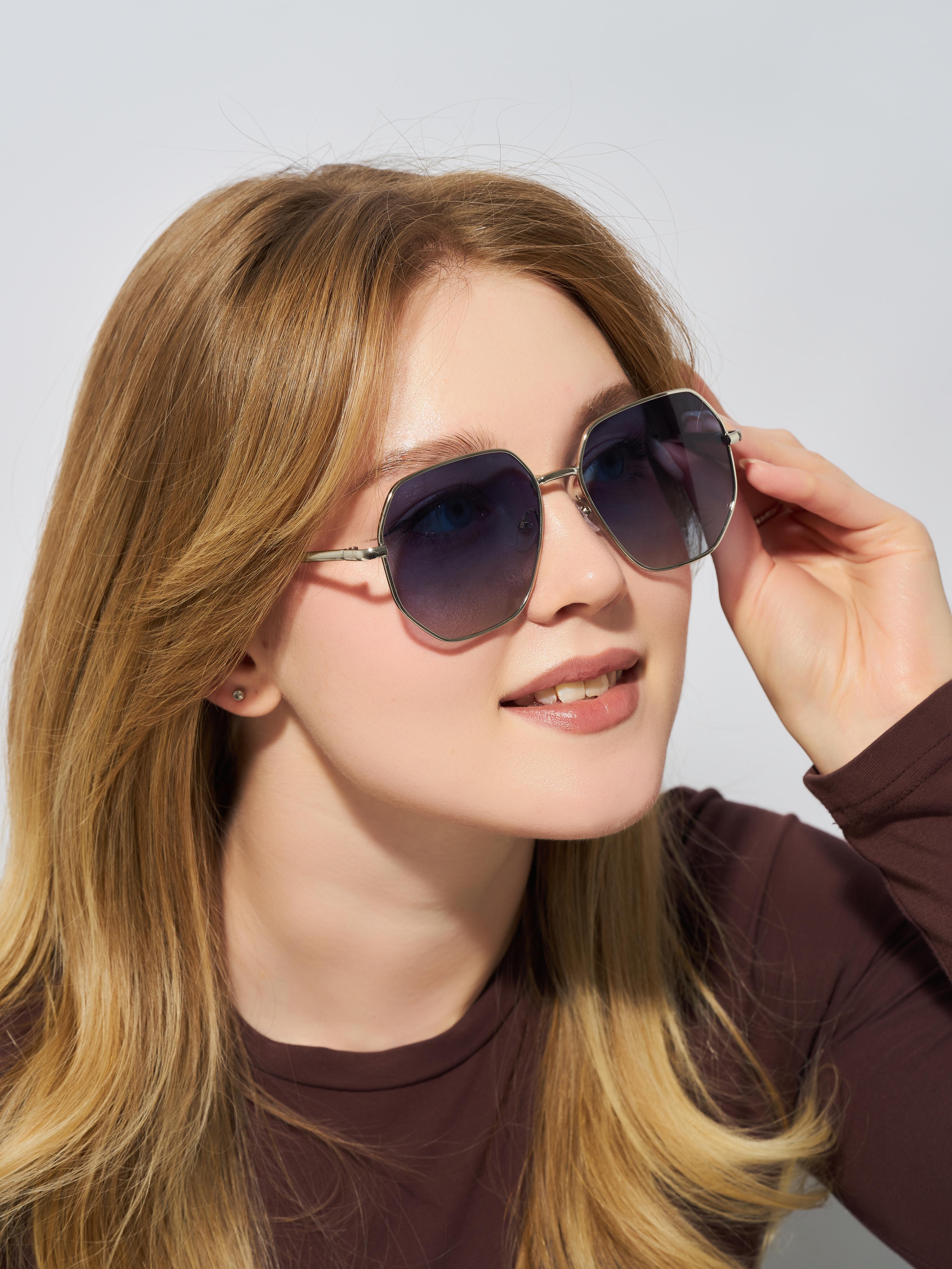 Солнцезащитные очки SUNNY GLASS O00011-3 - фото 3