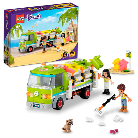 Конструктор LEGO Friends Перерабатывающий грузовик блочный