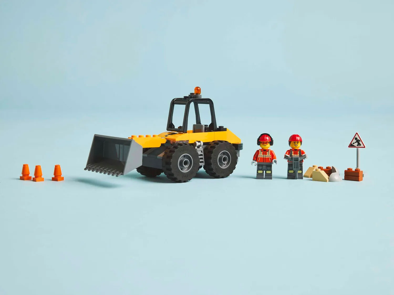 Конструктор LEGO City 60450 81 дет. - фото 6