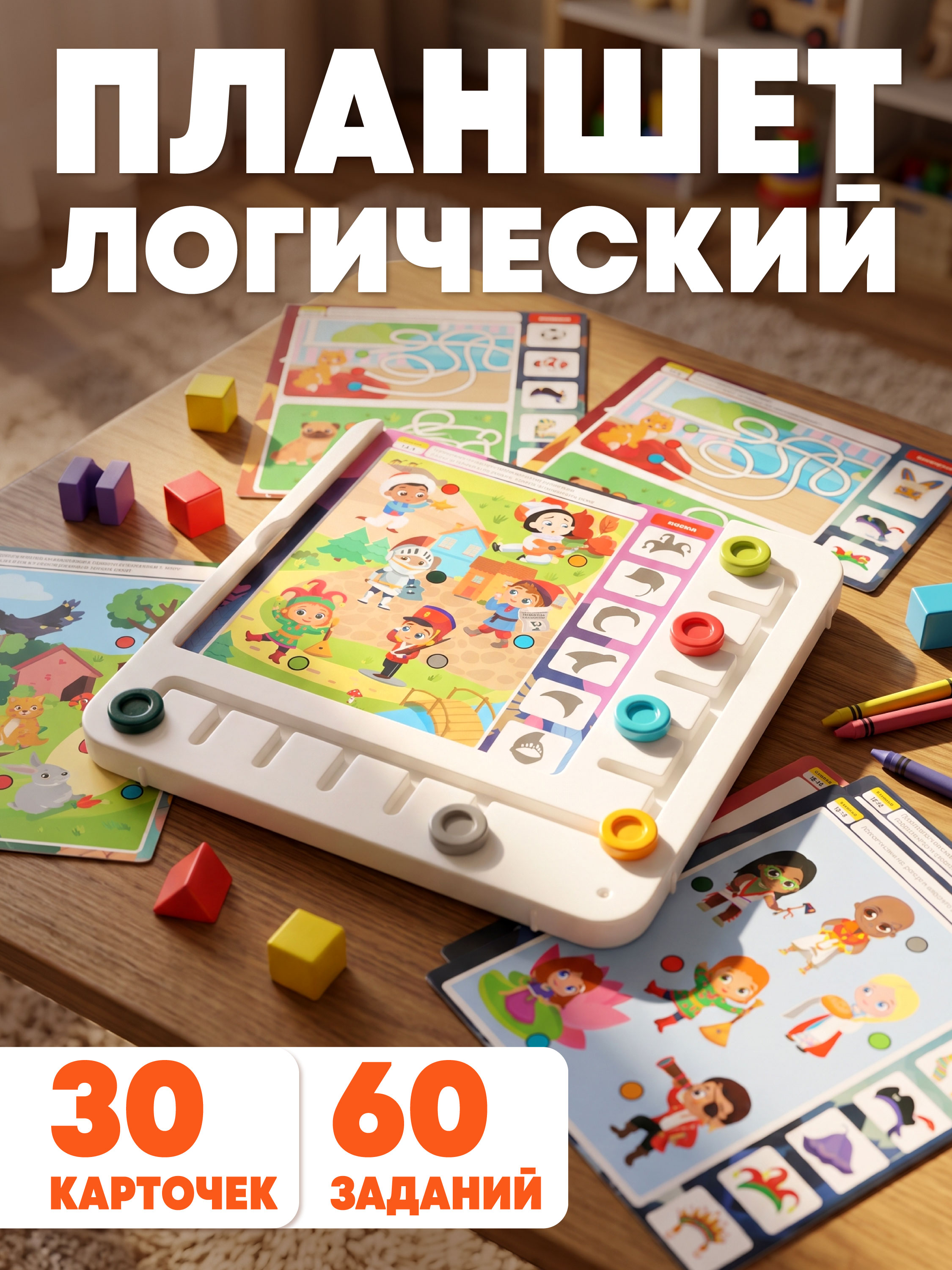 Настольная игра ON TIME - фото 1