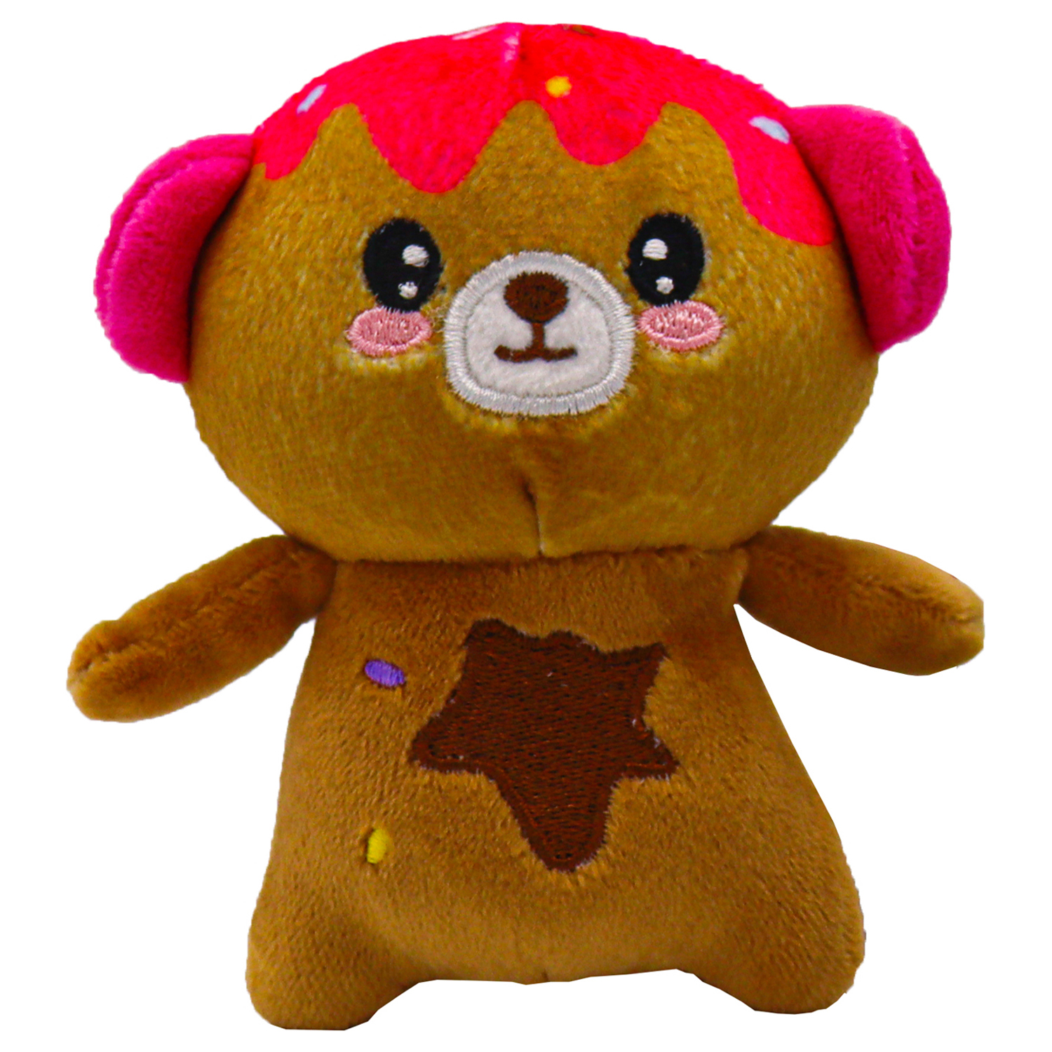 Игрушка Funky Toys мягкая коричневый мишка 10 см FT5907-2 - фото 2