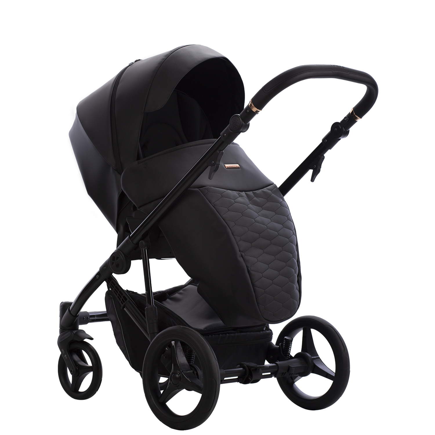 Коляска 2в1 Bebetto Loren Premium Сlass - фото 8