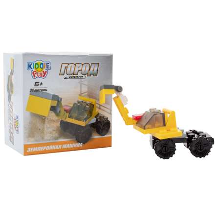 Конструктор KiddiePlay Транспорт блочный в ассортименте