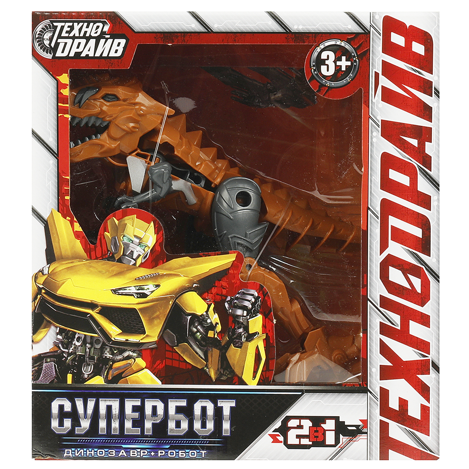 Фигурка Технодрайв - фото 2