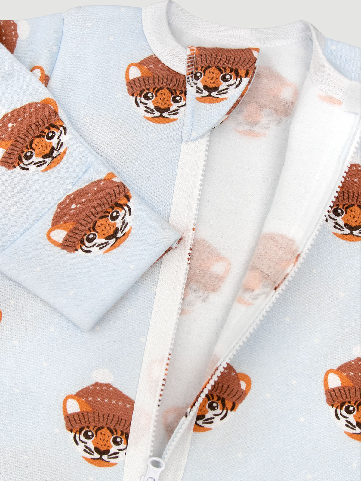 Конверт спальный Mjolk голубой - фото 3