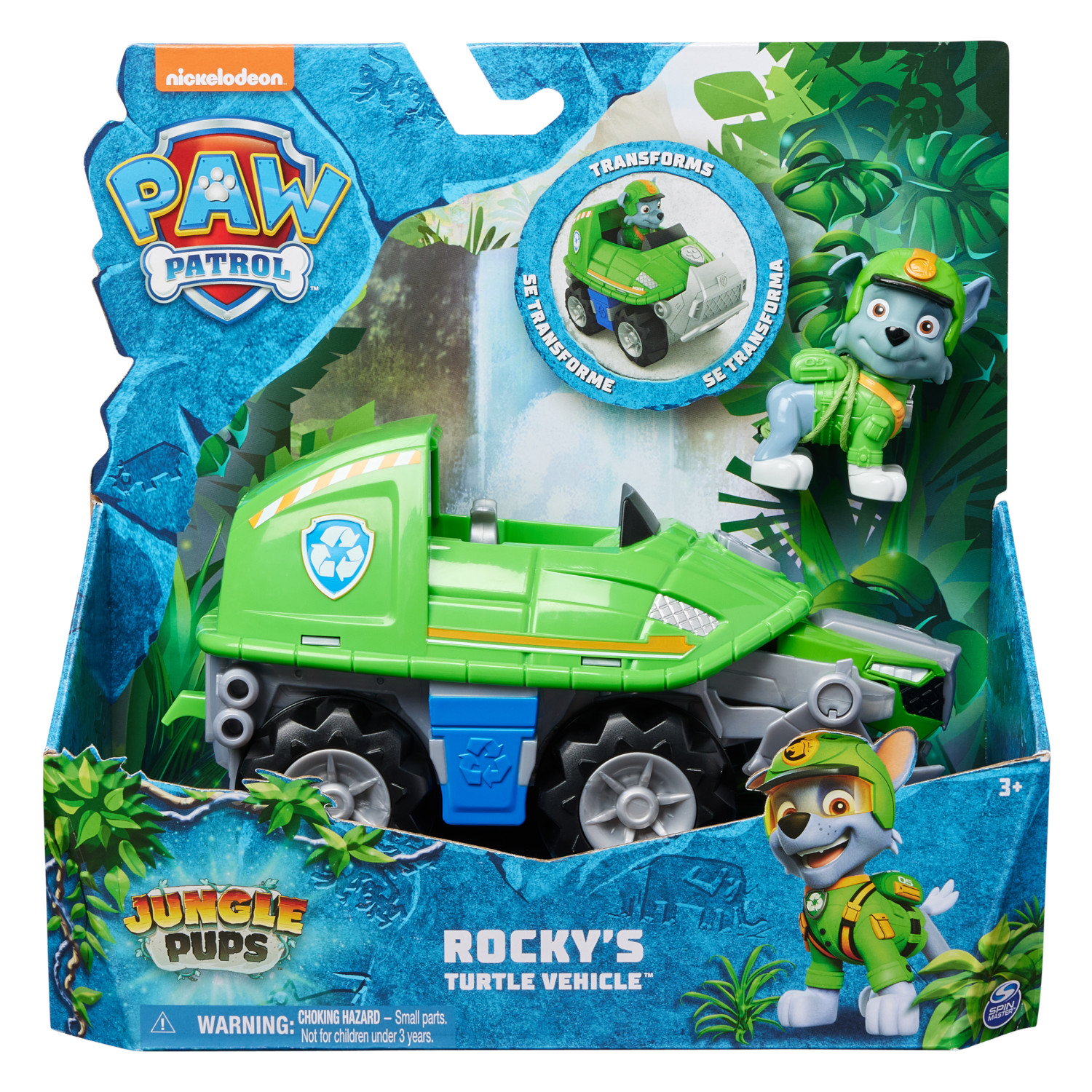 Игровой набор Paw Patrol Rocky Jungle - фото 13