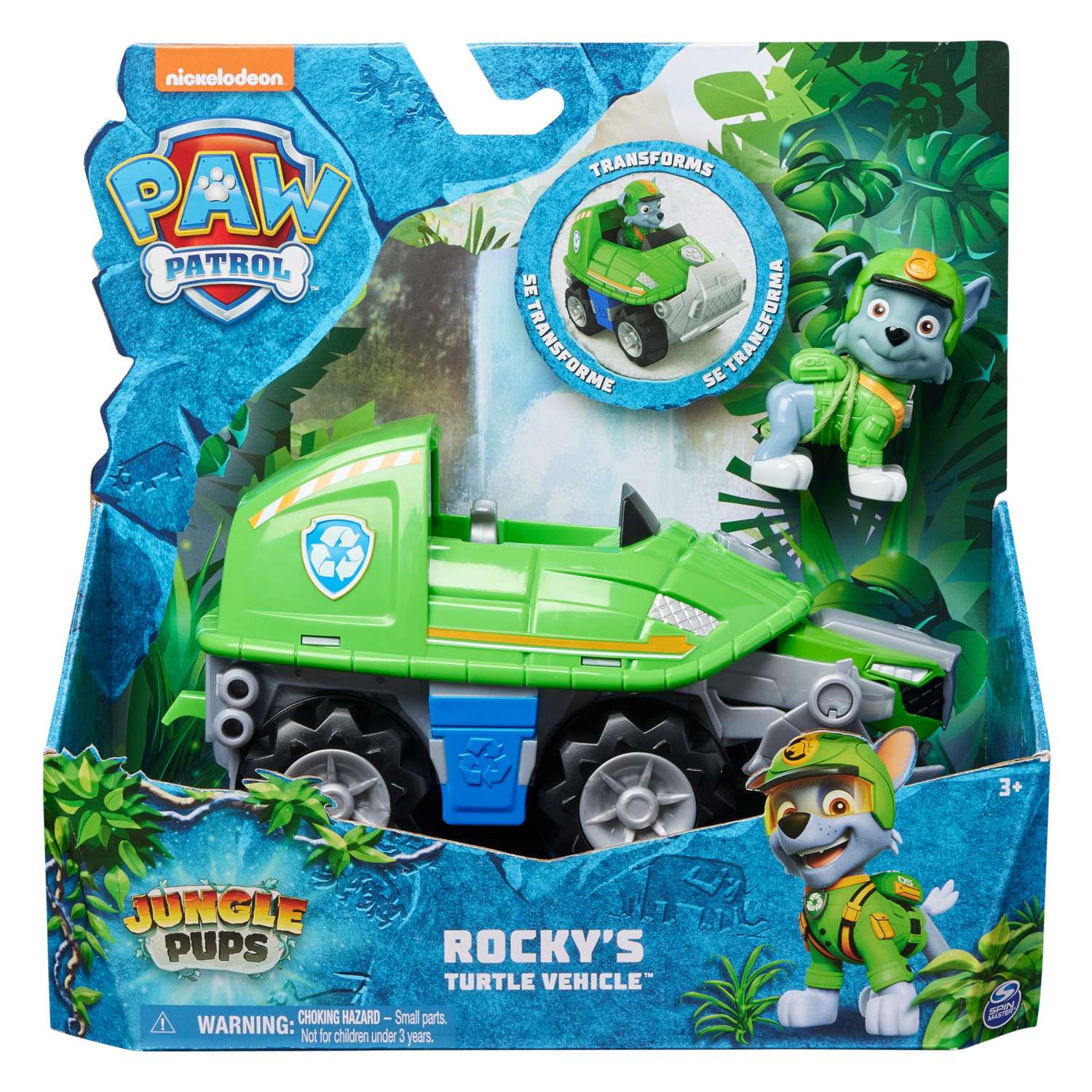 Игровой набор Paw Patrol Rocky Jungle - фото 13