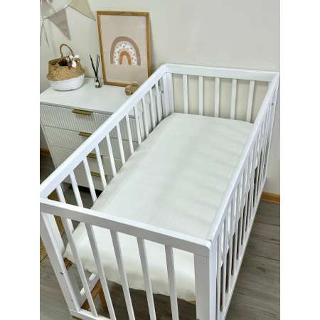 Простыня MamiBro 60 x 120 см 1 шт.