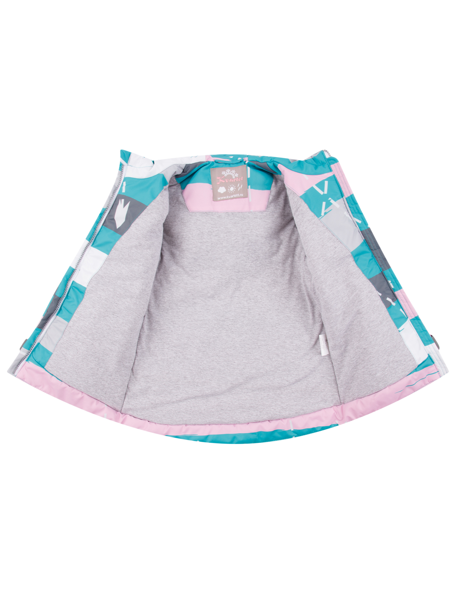 Куртка и полукомбинезон Kvartet 651 изумруд - фото 11