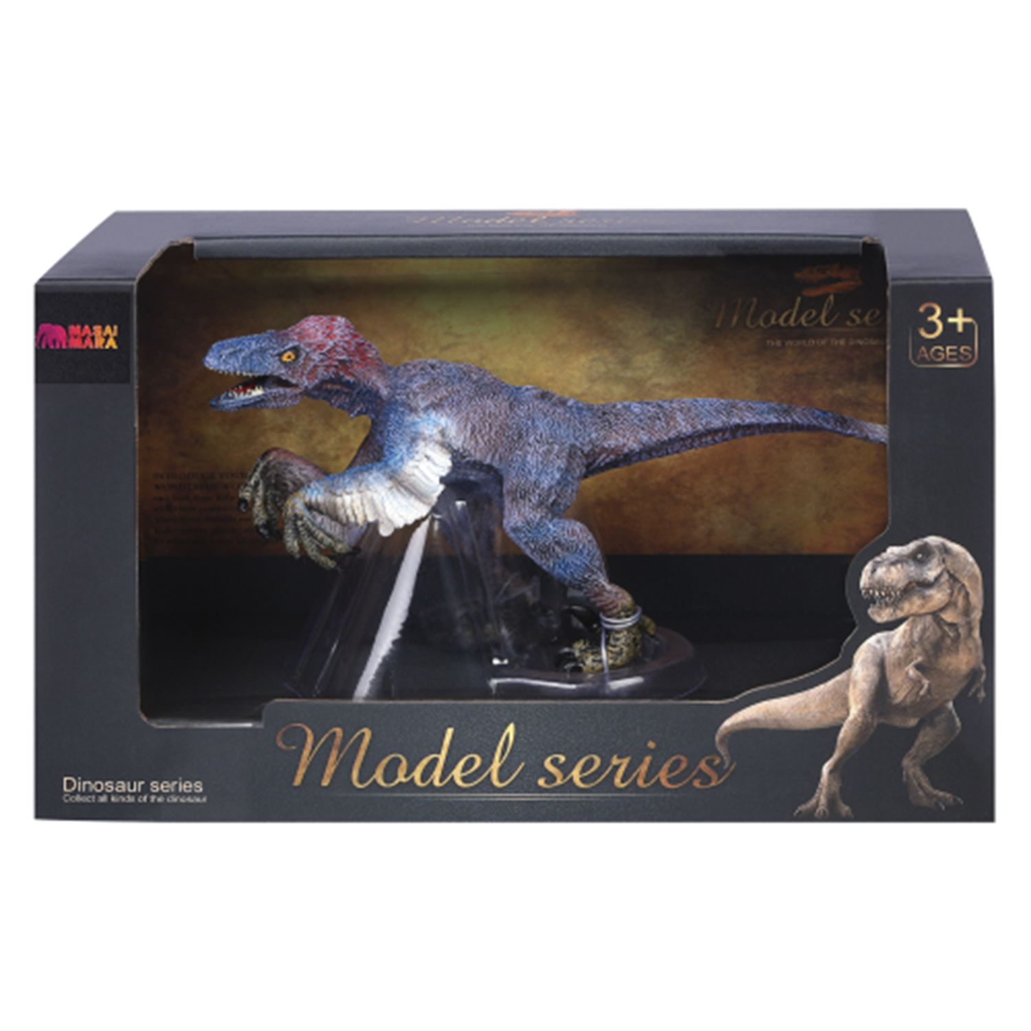 Игровой набор Masai Mara Орнитомим - фото 6