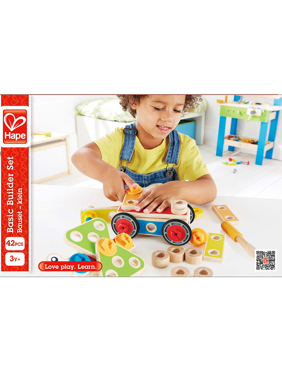 Конструктор Hape деревянный - фото 5