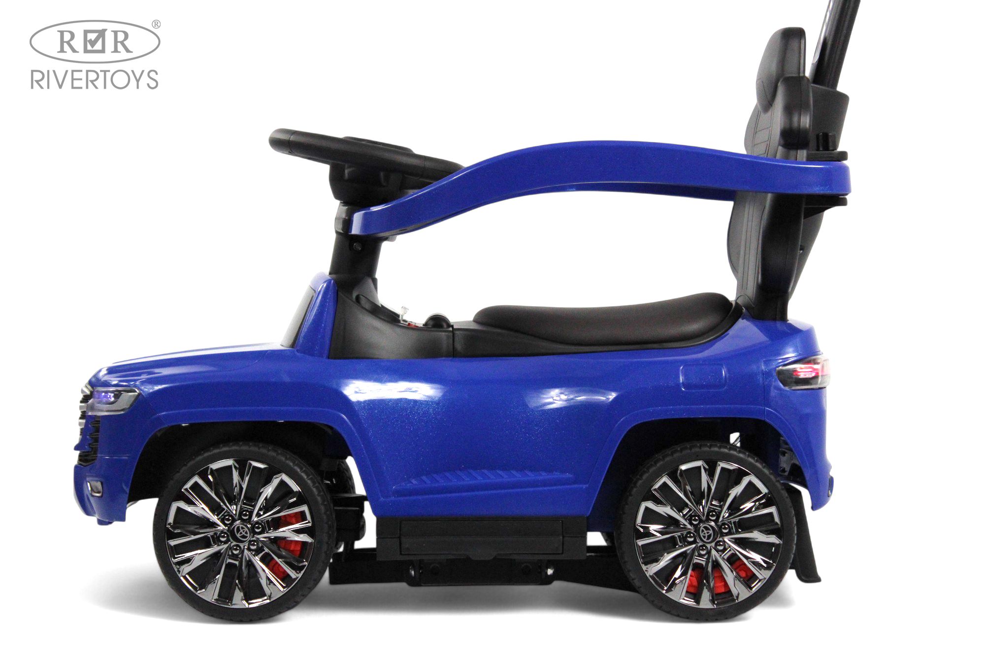 Электромобиль RIVERTOYS Toyota Z002ZZ-A-BLUE С пультом ДУ - фото 6