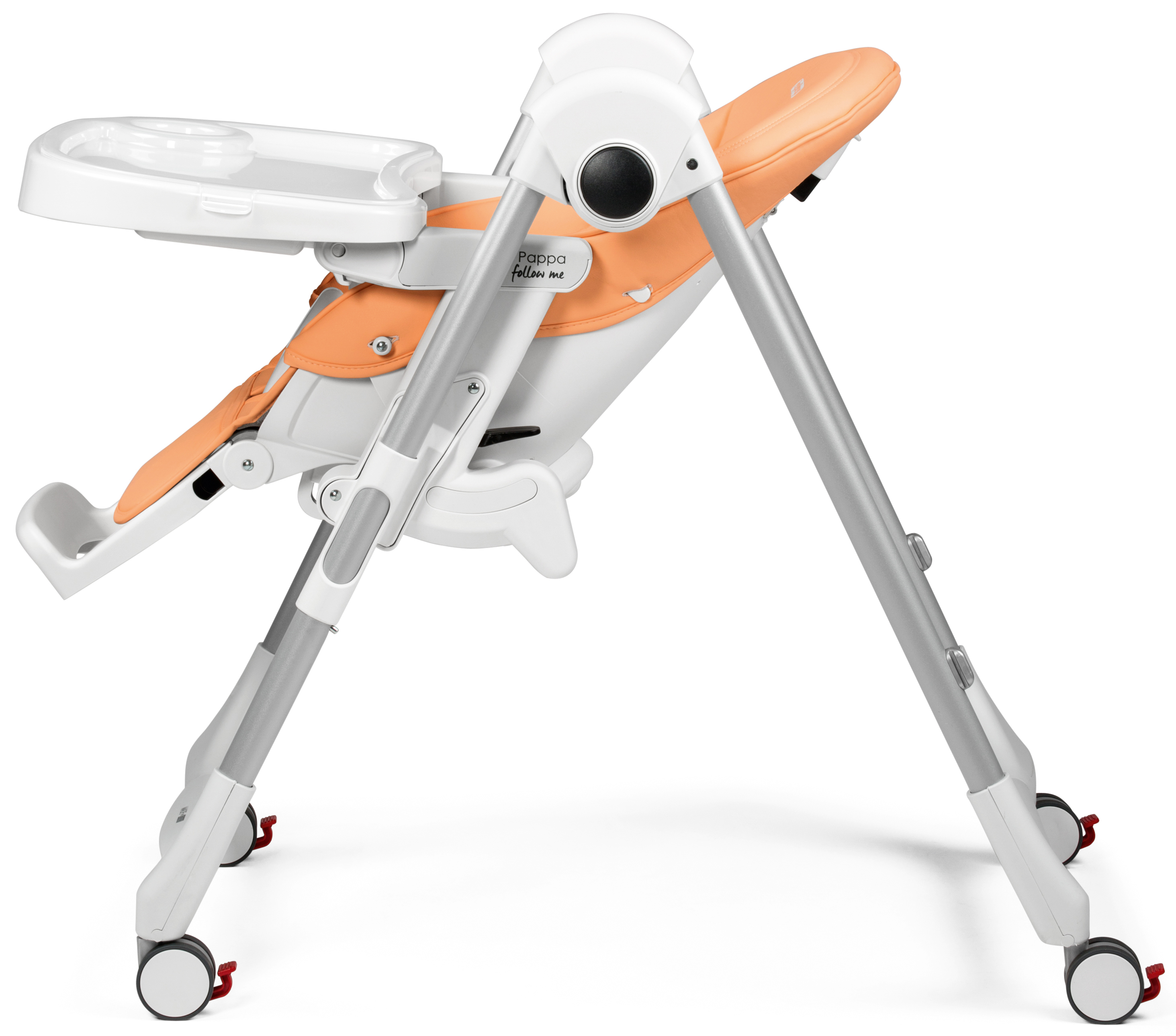 Стульчик для кормления Peg-Perego Prima Pappa Follow Me бежевый - фото 11