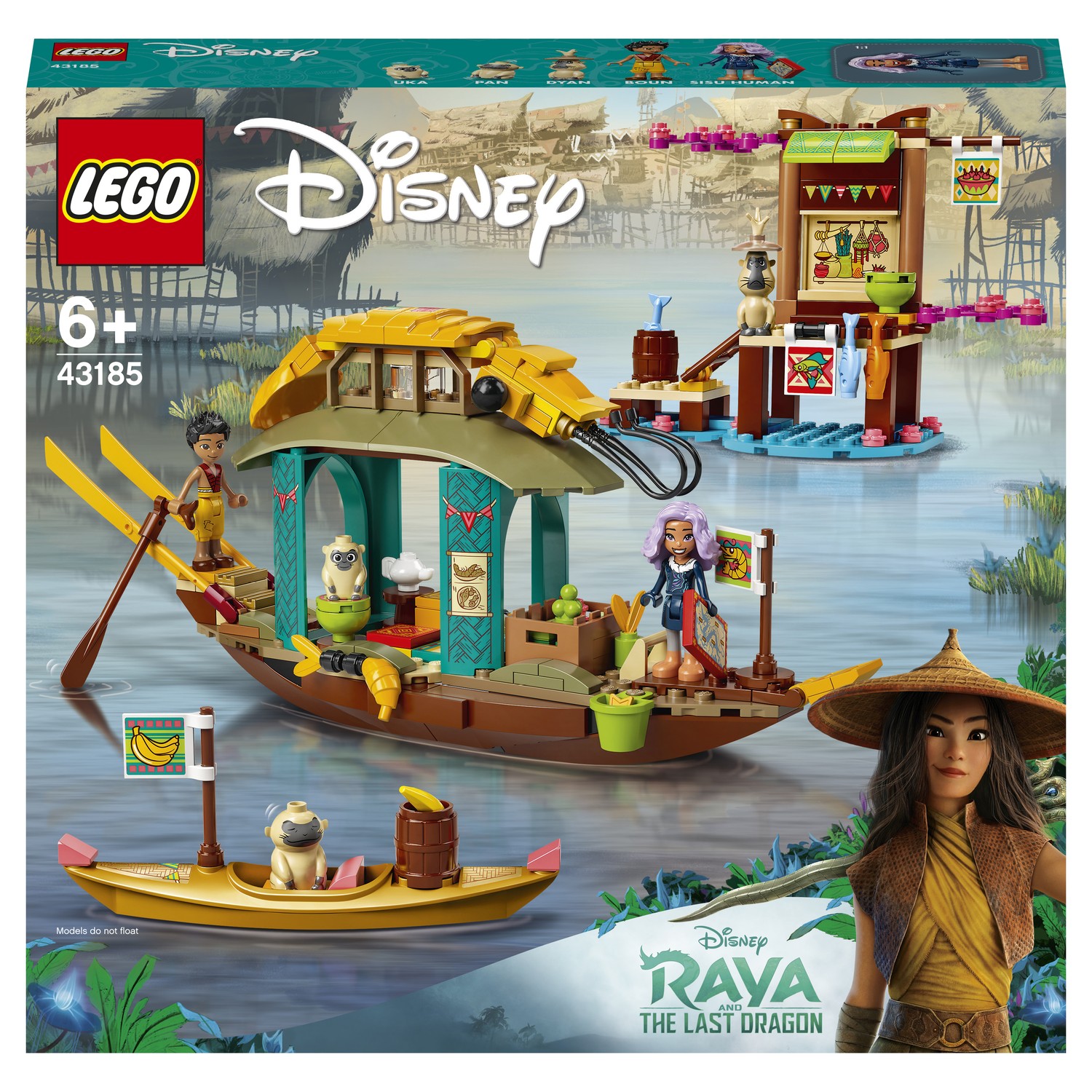 Конструктор LEGO Disney Princess Лодка Буна - фото 2