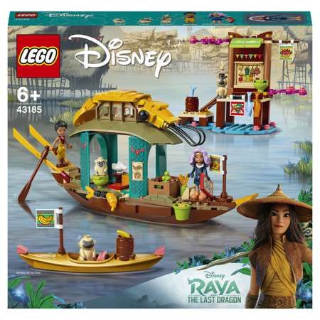 Конструктор LEGO Disney Princess Лодка Буна блочный