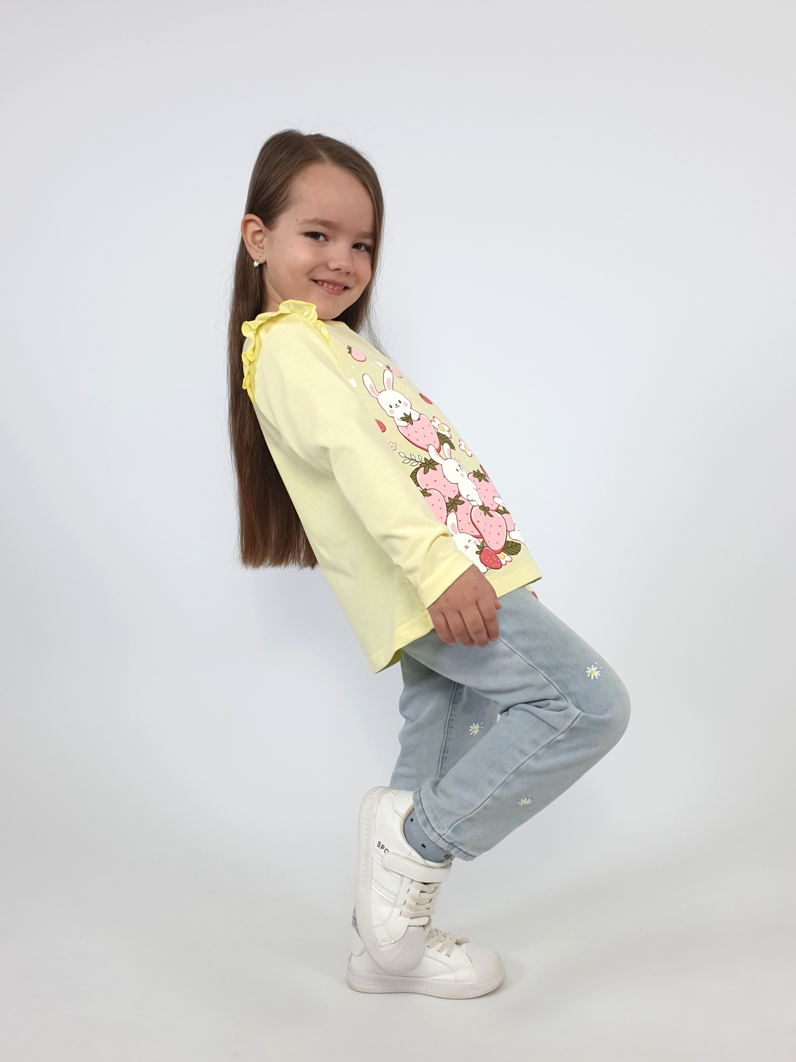 Лонгслив Luneva 4-128-3. - фото 8