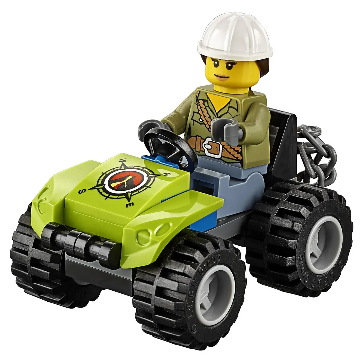 Конструктор LEGO City 60122 324 дет. - фото 7