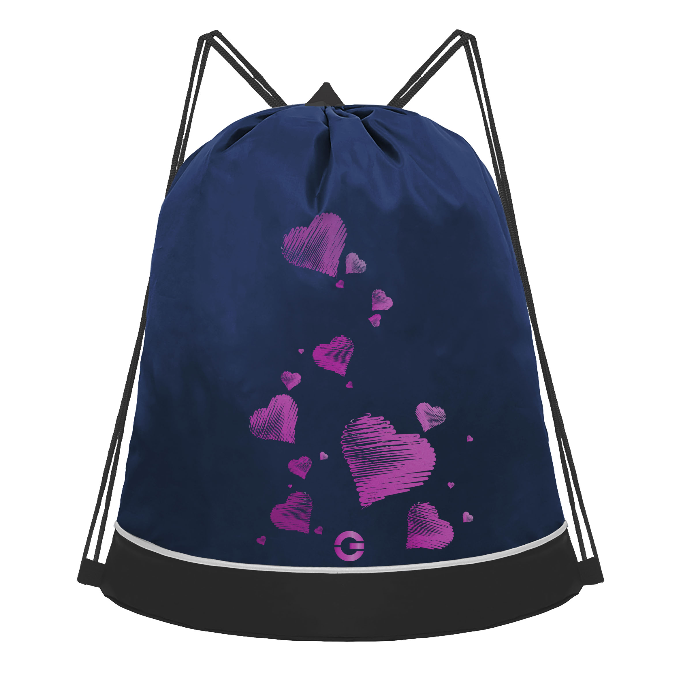 Мешок для обуви Grizzly Для девочки - фото 1