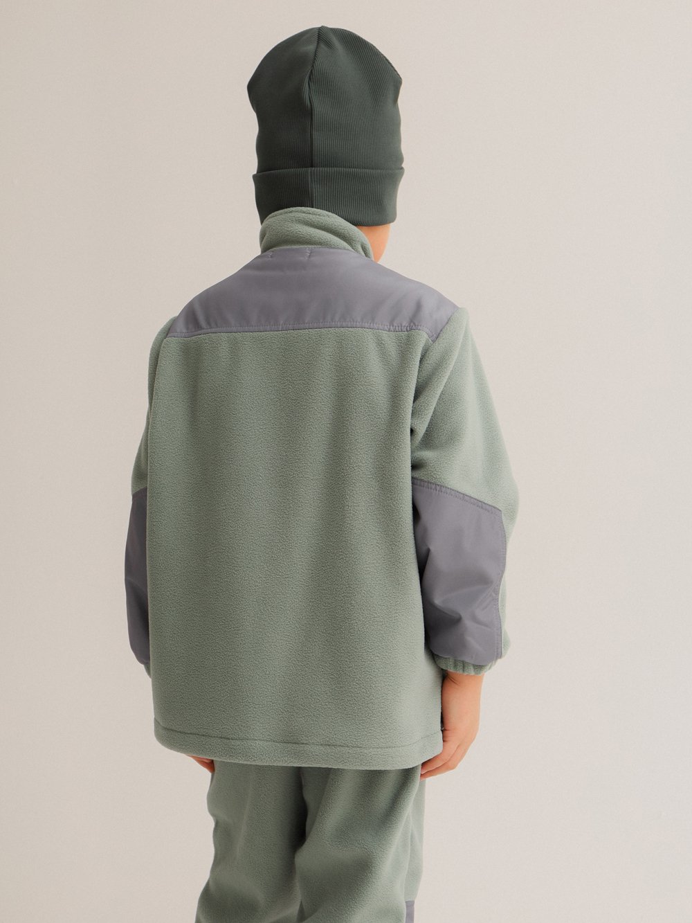 Шапка MINIDINO B-AK-Shp-006-0/1Шапка трикотажная Свечка 2.0 морано - фото 2