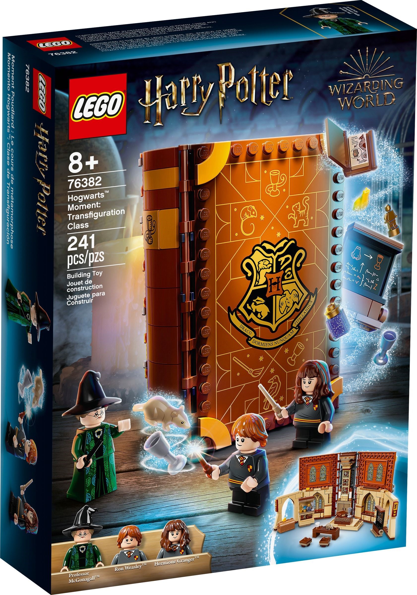 Конструктор LEGO Harry Potter 76382 241 дет. - фото 1