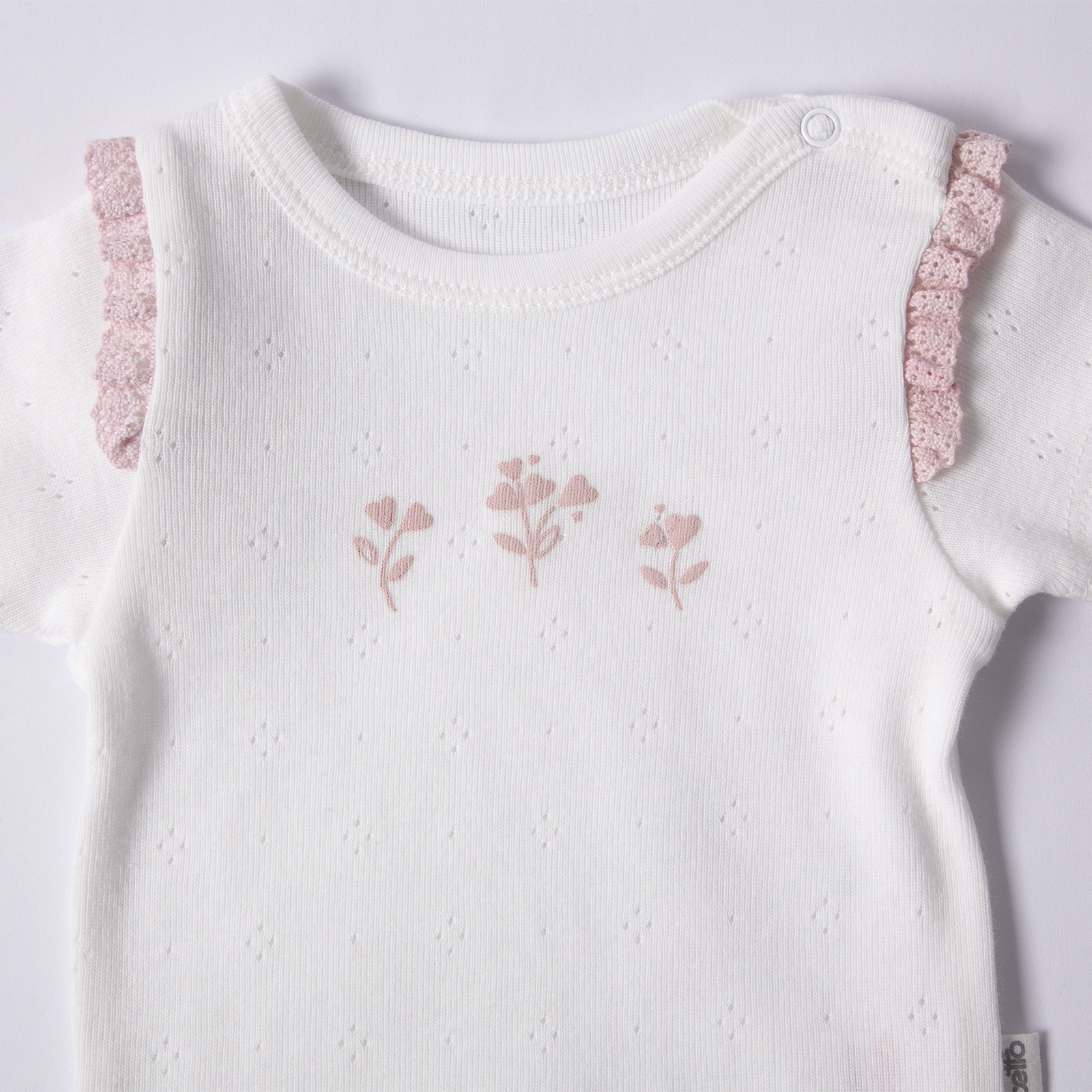 Боди Bebetto T 3814-PO - фото 3