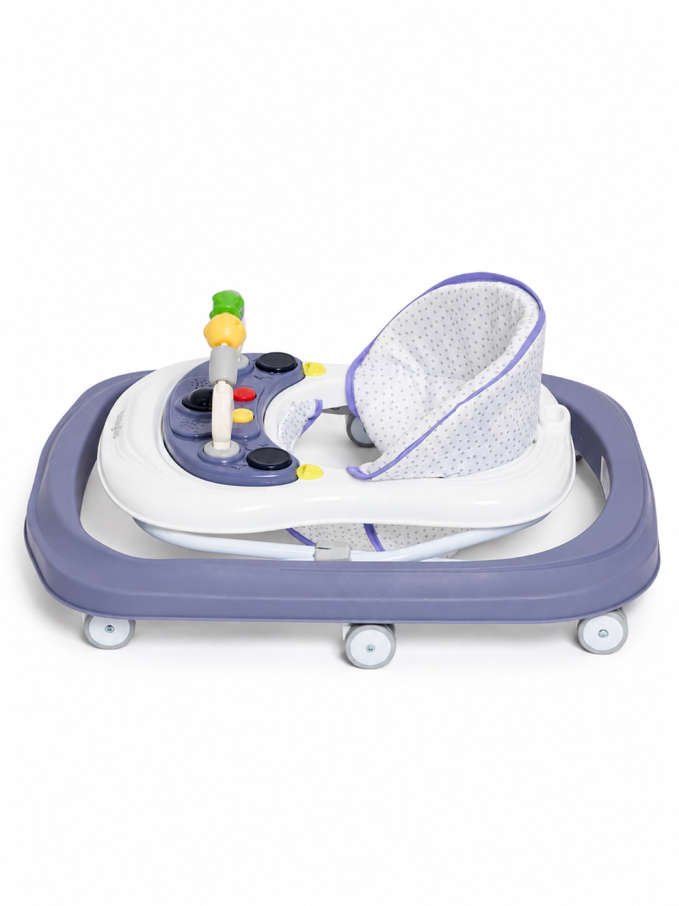 Ходунки BabyGo Simple синий - фото 8