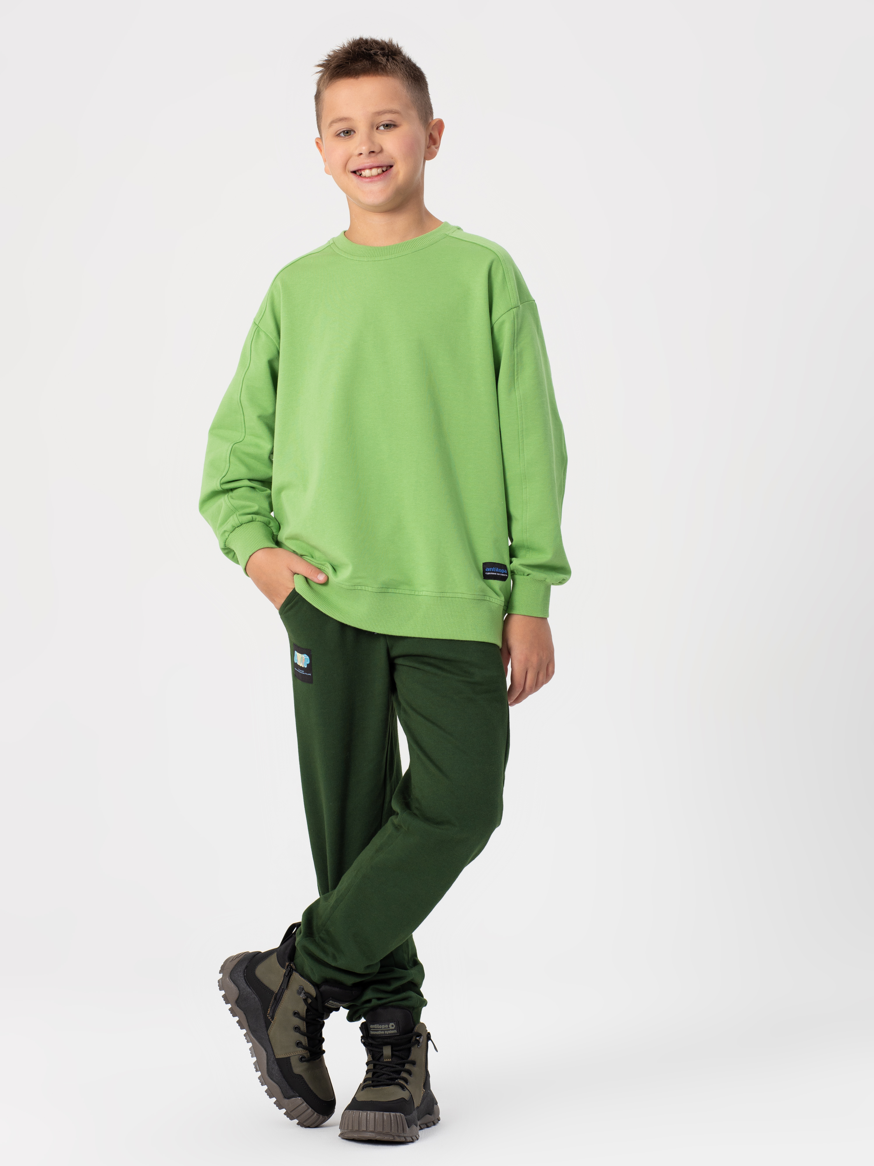 Ботинки Antilopa AL 15981 - фото 23