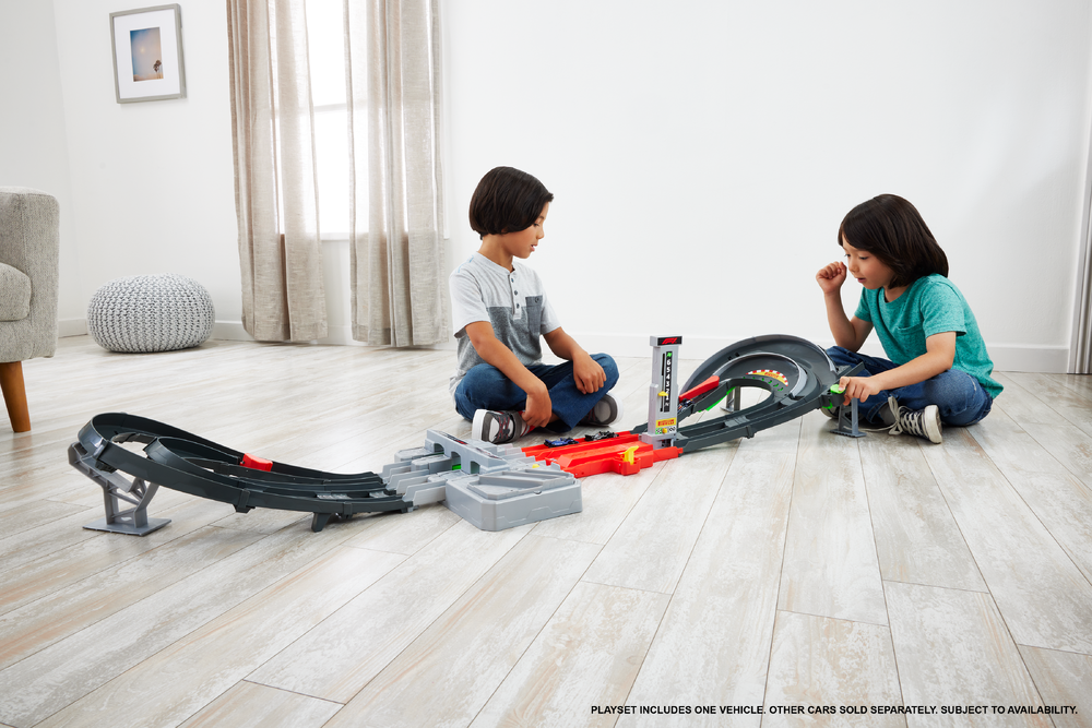 Трек Hot Wheels Racing Formula 1 JDY16 JDY16 - фото 3