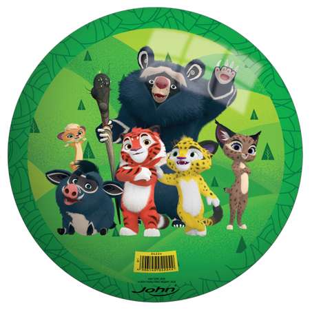 Мяч KiddiePlay Лео и Тиг 23см 4224-1