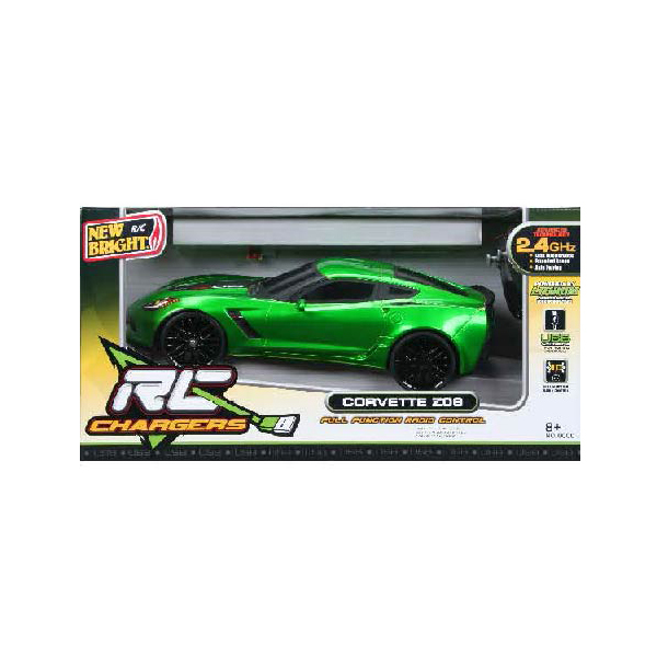Автомобиль РУ New Bright 1:12 - фото 4