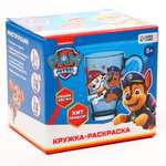 Набор для творчества Sima-Land Щенячий патруль Команда роспись красками