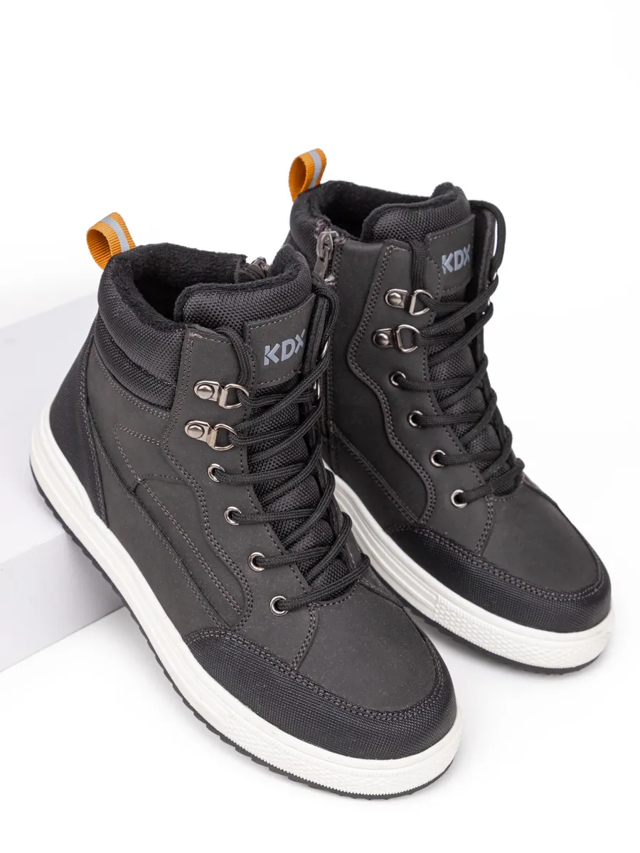 Ботинки KDX MU-08 black - фото 9