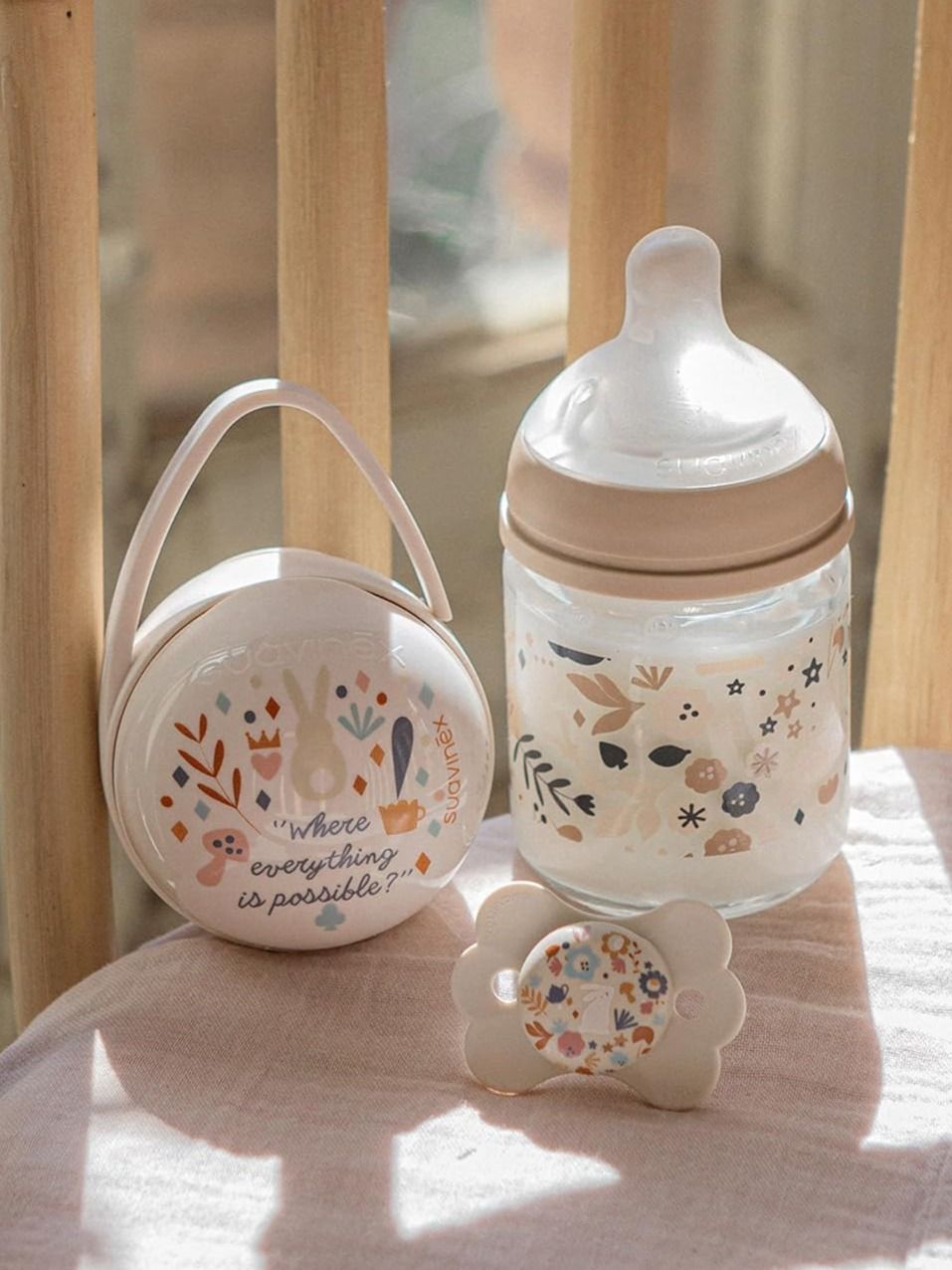 Бутылочка Suavinex 120 мл 1 шт. - фото 5